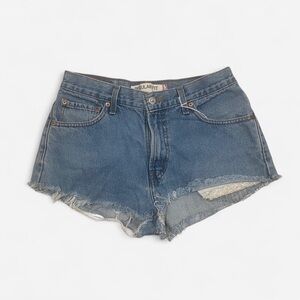 Levi's Classic Blue Jean Shorts